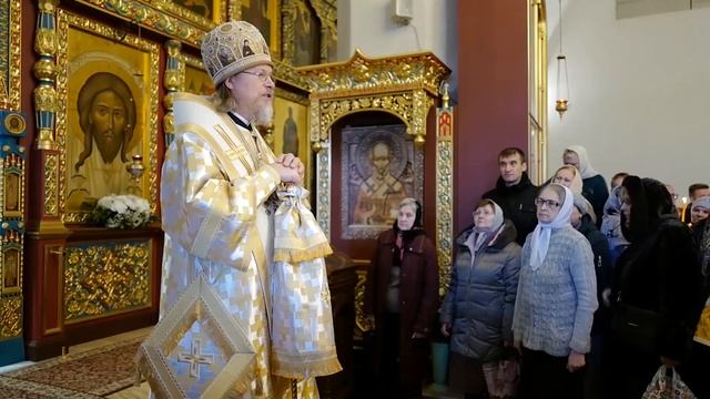 Проповедь митрополита МАРКА. День памяти свт. Николая, архиепископа Мир Ликийских чудотворца смотреть онлайн