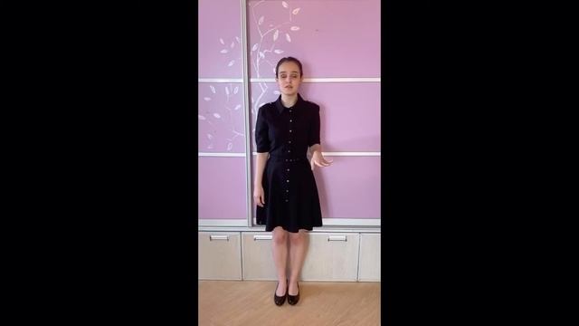 Колобова Юлия Борисовна, 17лет, г.Владивосток, Басня смотреть онлайн