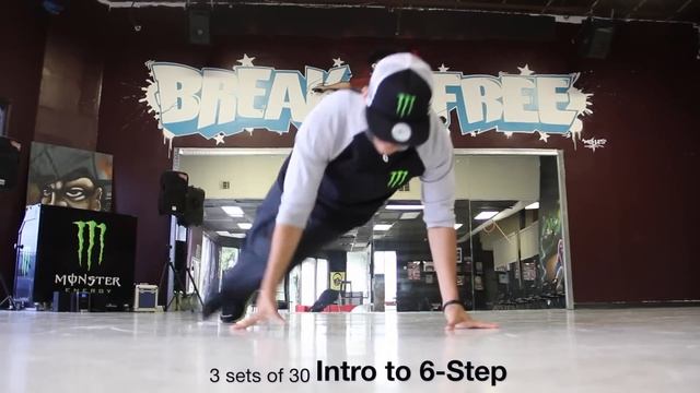 Bboy Moy Basic Training Drills смотреть онлайн