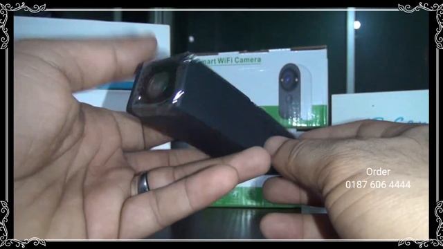 V380 Pro Mini WiFi IP Camera With Long Battery Backup