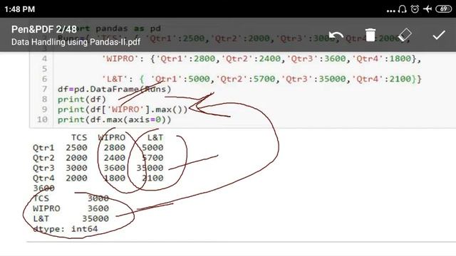 Python pandas II XII-IP смотреть онлайн