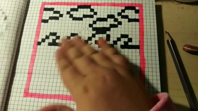 закат на море | картина по клеткам | как рисовать смотреть онлайн