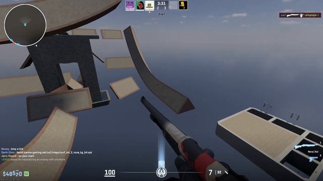 How to Surf in CS2 - CS2 Combat Surf *OUTDATED* смотреть онлайн