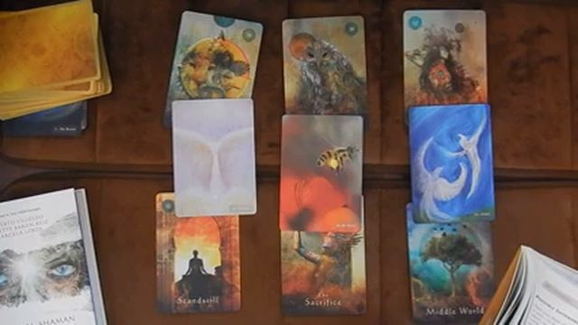Seasonal Double Oracle Deck Reading The Essence, Invitation, The Medicine with me Grün Eule смотреть онлайн