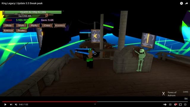 King Legacy Update 3.5 HUGE Review ! | Magma V2 - ICE V2 - LIGHT V2? | Visual Revamps , New Boss ++ смотреть онлайн