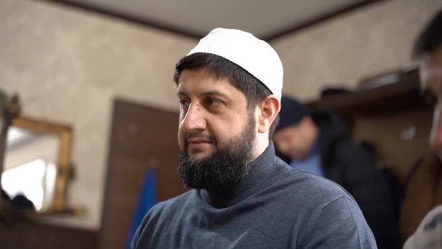 Муфтия Дагестана шейха Ахмада Афанди посетили резиденты реабилитационного центра "Аманат". смотреть онлайн