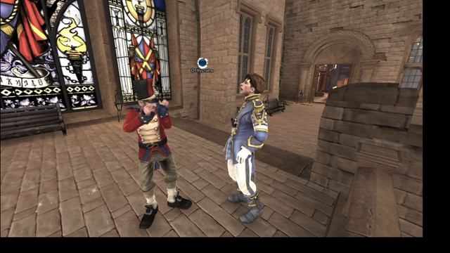 Шок!!! Принц рыгает на подданного. Куда катится мир. смотреть онлайн