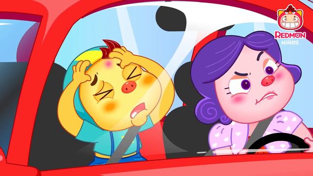 ¡Hoy es un día especial! | Mi amigo Alan | Ríete a carcajadas | vacunación | Español | REDMON NiÑOS смотреть онлайн