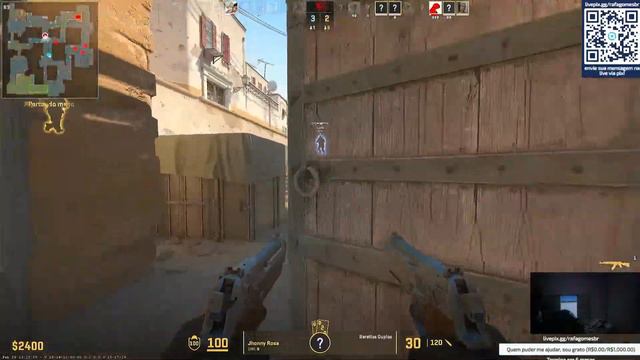 CS 2 - 1080p(LS. + LSFG.) - V.High - GTX 1650 G5 OC + R5 2400G OC (16 GB Dual OC) - Win 10 Home смотреть онлайн