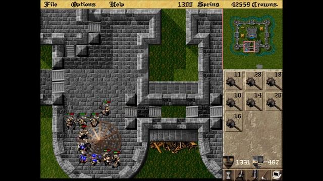 Lords of the Realm 2 - Castle Siege and Ending смотреть онлайн