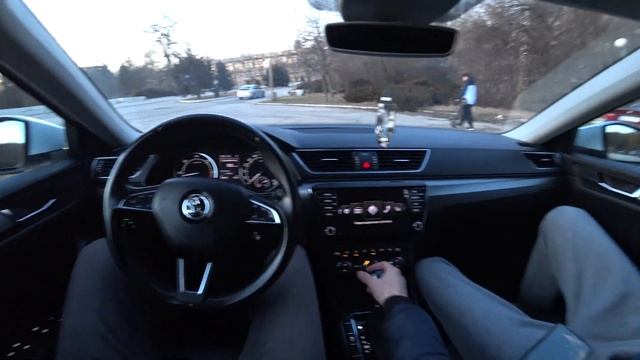 Skoda Superb 3 или VW Passat B8? Superb 2.0 TDI 190 ЛС, DSG6 #skodasuperb