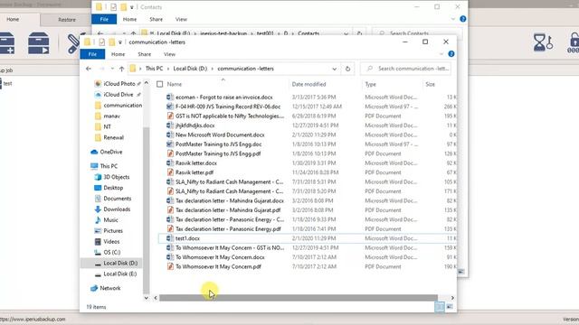 Iperius Backup Basic Features with Full Backup and Differential backup chain смотреть онлайн