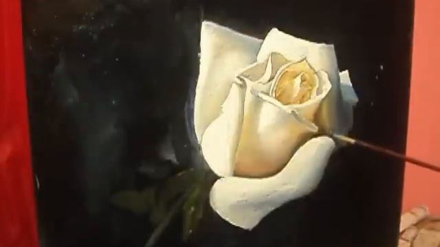 А.Южаков_05 "Белая роза"_крас+син+кор=чёрный. смотреть онлайн