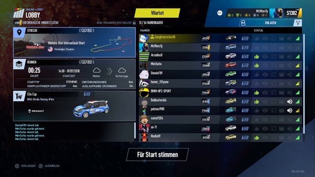 pcars-forum.de - Renault Clio Cup - Watkins Glen Short смотреть онлайн