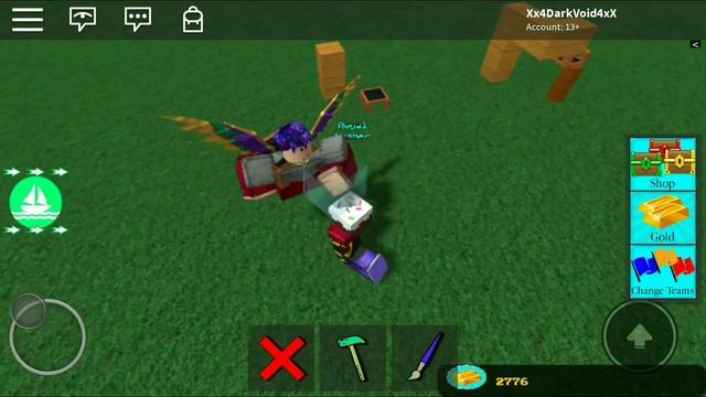 Separate Body Parts Glitch Build a Boat For Treasure ROBLOX смотреть онлайн