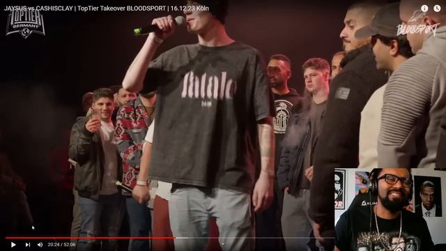 SSYNIC MACHT AUGE: JAYSUS VS CASHISCLAY (TOPTIER TAKEOVER) смотреть онлайн