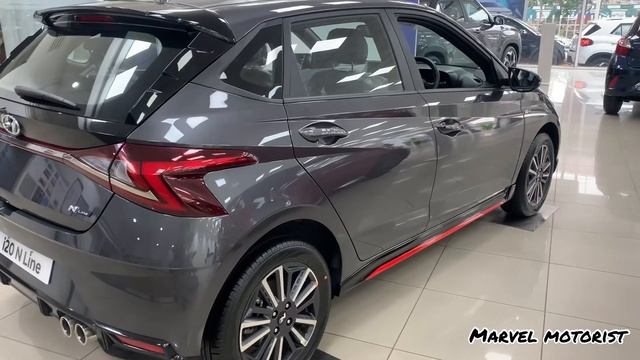 2022 Hyundai i20 N Line | Hyundai i20 titan grey review #hyundai #i20 #i20nline #2022 #review смотреть онлайн