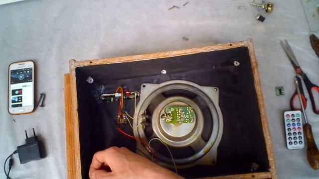 блютуз колонка своими руками. Как сделать Blutooth колонку своими руками