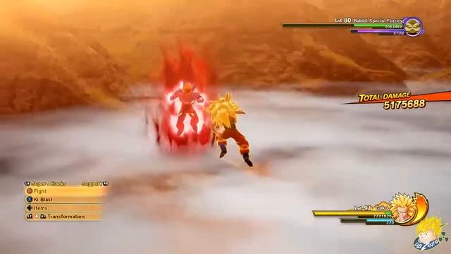 Dragon Ball Z Kakarot - All Super Finish (Destructive Finish)