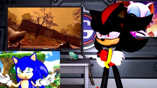 Sonic & Shadow Reacts To Sonic Zombie Forces! смотреть онлайн