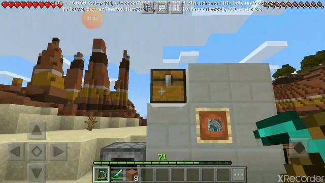 MINECRAFT . How to make LIGHT GRAY GLAZED TERRACOTTA in minecraft смотреть онлайн