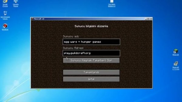 Minecraft 1.8 Egg wars - Hunger games - Build Battle Server İP'leri !!!!