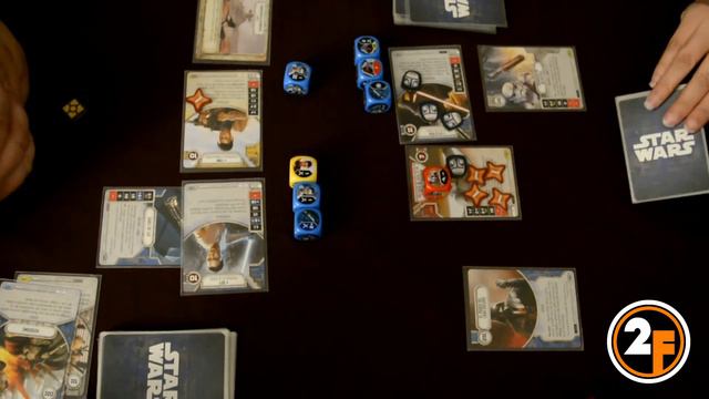 🎲 STAR WARS DESTINY - Cómo se juega + partida смотреть онлайн