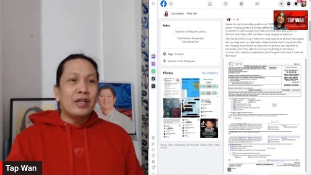 (PLAYBACK) THEA TAN at SASS ROGANDO SASOT, nagpalitan ng maaanghang na salita sa FB. Sino ang ... смотреть онлайн