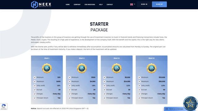 Новый ВИПчик "Neex Capital"! Что стоит знать! смотреть онлайн