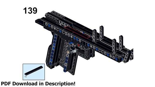 Working LEGO Desert Eagle + FREE INSTRUCTIONS (read description!) смотреть онлайн