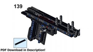 Working LEGO Desert Eagle + FREE INSTRUCTIONS (read description!)