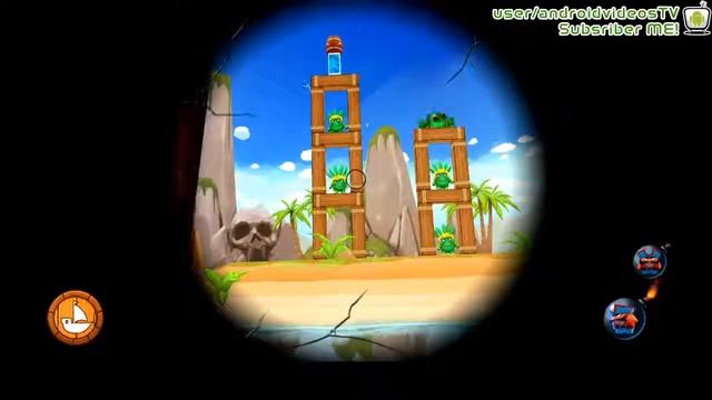 Android Potshot Pirates 3D смотреть онлайн
