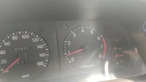 Решение проблемы показателя температуры на тайота каролла ае100