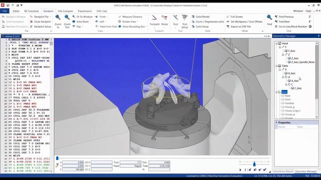 Обзор Cimco Edit, CNC-Calc, Machine Simulation, NC-Base и MDM смотреть онлайн