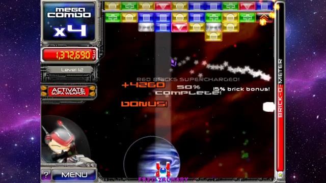 AstroPop Deluxe (2004) - Classic [Vector Part 1] [2021 Playthrough] смотреть онлайн