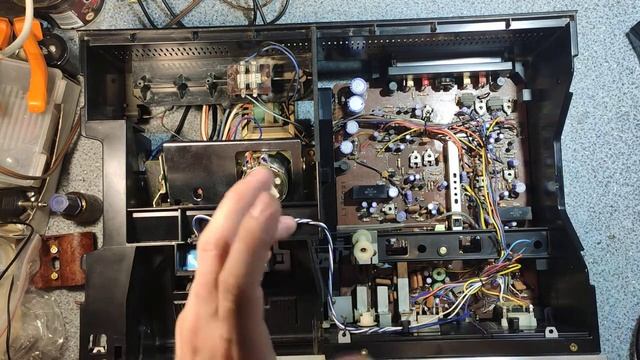 Кассетная дека TECHNICS RS-615 US обзор смотреть онлайн