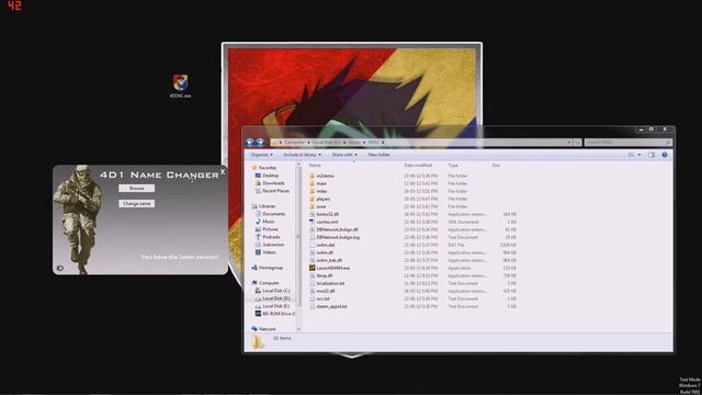 DnBTeam.net | 4D1 (FourDeltaOne) MW2 Name Changer смотреть онлайн