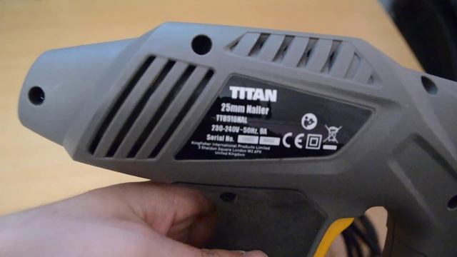 Степлер электрический Titan TTB516NAL из Европы! смотреть онлайн