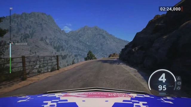 Renault clio s1.600, Rally Mediterráneo (Poggiola) EA SPORTS WRC смотреть онлайн
