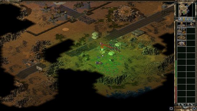 Tiberian Sun - GDI Mission 1 - Reinforce Pheonix Base (Hard Difficulty) смотреть онлайн
