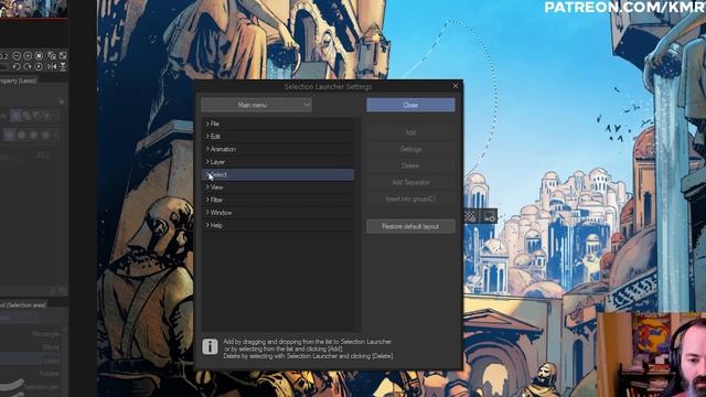 Clip Studio Quirks Explained for Photoshop users смотреть онлайн