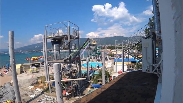 Геленджик / Отдых на Чёрном море / Заселяемся в гостиницу / Обзор номера Отель Мария смотреть онлайн