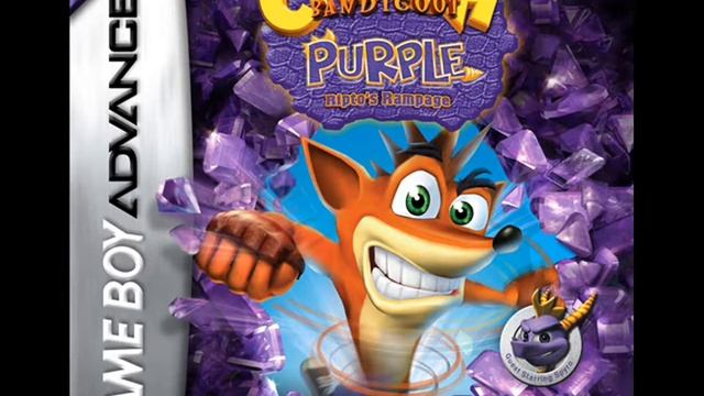 Crash Bandicoot Purple Ripto's Rampage - Area 4 Dragon Castles смотреть онлайн