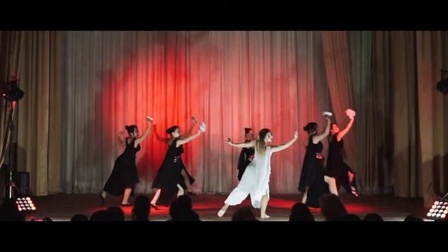 Зразковий ансамбль сучасного танцю "Шарм" танець "Сакура" смотреть онлайн