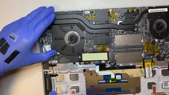 MSI Modern 15 A10RAS 231 Tear Down Disassembly смотреть онлайн