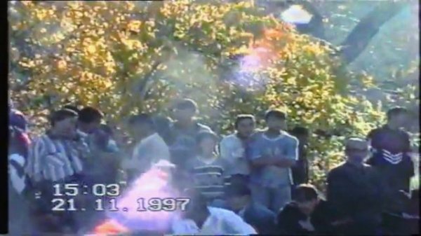 Субхони Саид соли 1997 дар туй