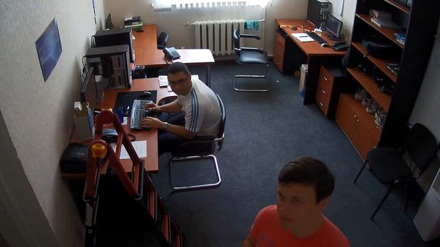 Купольная IP 3Mp камера Dahua DH-IPC-HDW4300CP Eco Savvy + Audio Day