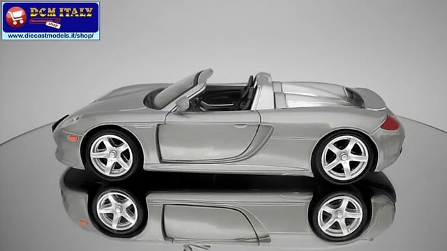 Porsche Carrera GT - Motormax - 1:24 смотреть онлайн