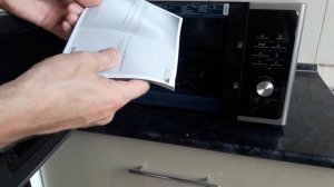 Распаковка/ Микроволновка Samsung MS23F302TQS