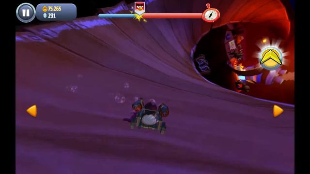 Angry Birds Go! v2 - Gameplay Level 9 смотреть онлайн